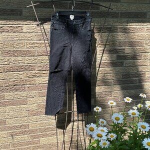 J.Crew vintage straight corduroy pants, size 26